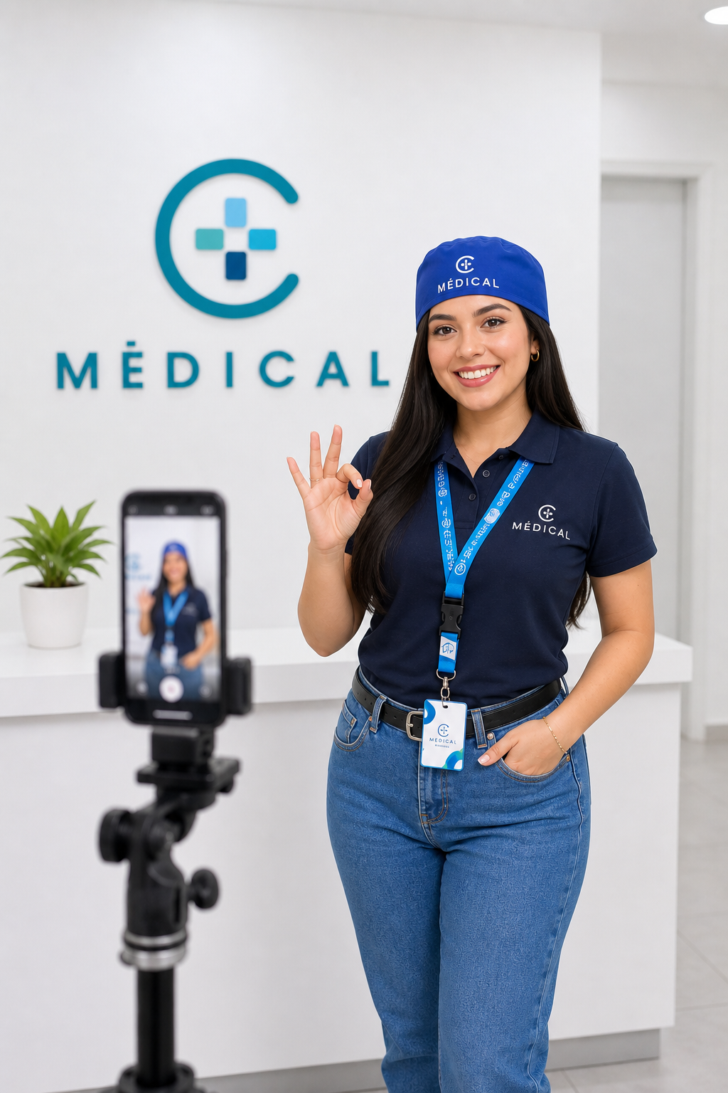 Atención digital de MÉDICAL mediante TikTok